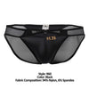 Hidden 960 Mesh Bikini-Thong Color Black