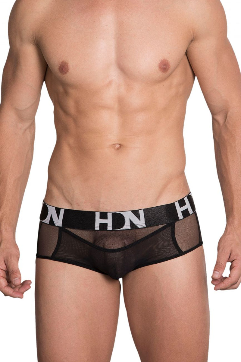 Hidden 961 Mesh Mini Trunks Color noir