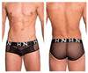 Hidden 961 Mesh Mini Trunks Color noir