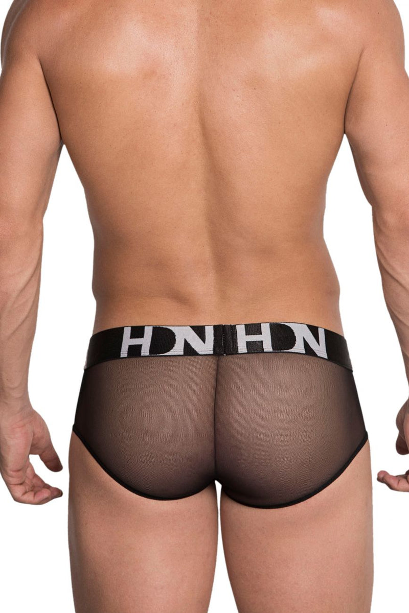 Hidden 961 Mesh Mini Trunks Color noir