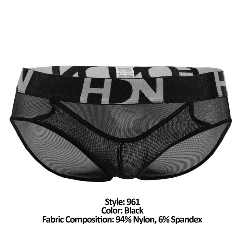 Hidden 961 Mesh Mini Trunks Color noir