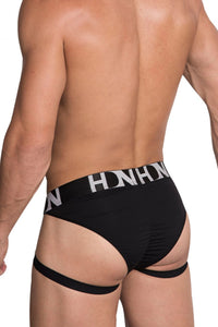 Hidden 962 Jockstrap-bikini couleur noire