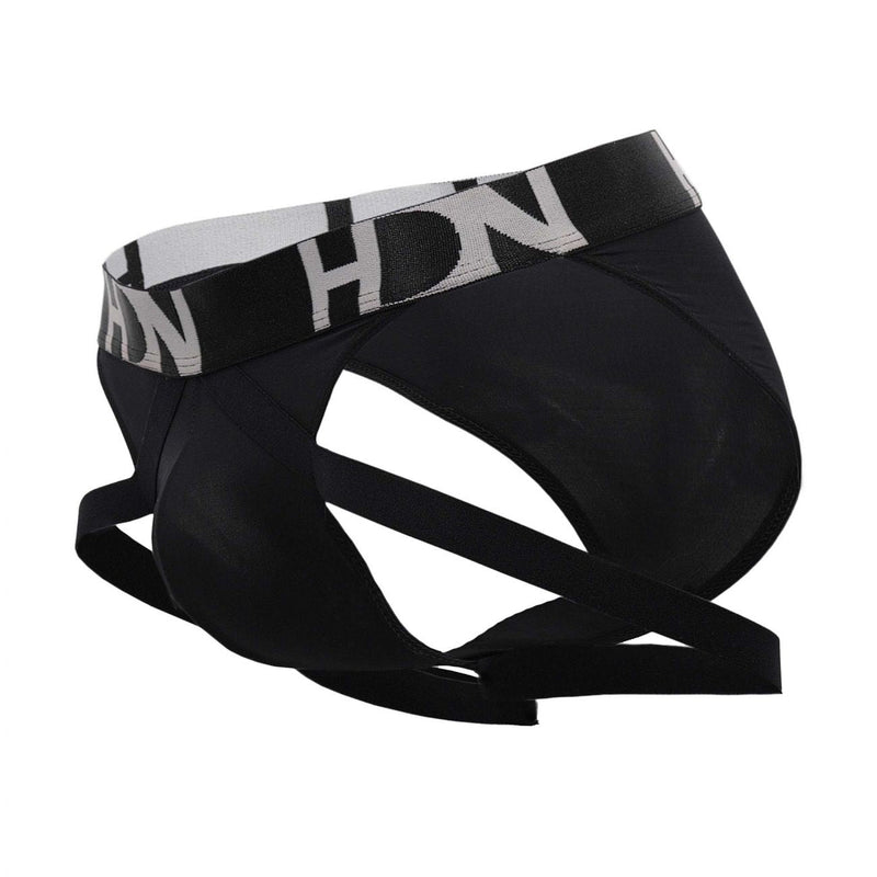 Hidden 962 Jockstrap-bikini couleur noire