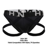 Hidden 962 Jockstrap-Bikini Color negro