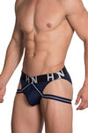 Hidden 962 jockstrap-bikini couleur bleu