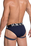 Hidden 962 jockstrap-bikini couleur bleu