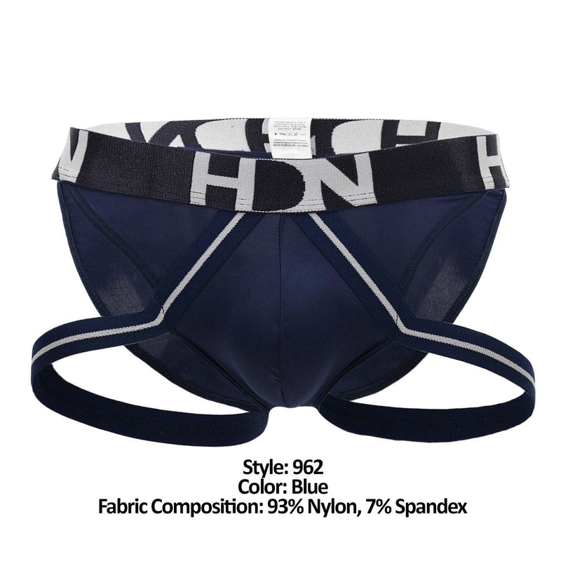 Hidden 962 jockstrap-bikini couleur bleu