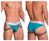 Hidden 962 Jockstrap-bikini couleur Jade