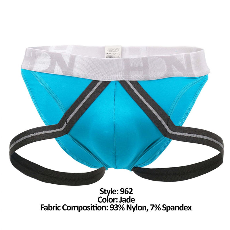 Hidden 962 Jockstrap-bikini couleur Jade