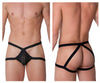 Hidden 963 Mesh Jockstrap Color Negro