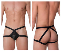 Hidden 963 Mesh Jockstrap Color Negro