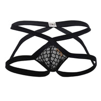 Hidden 963 Mesh Jockstrap Color Black