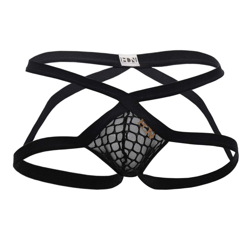 Hidden 963 Mesh Jockstrap Color Negro