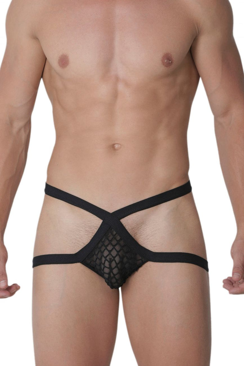 Hidden 963 Mesh Jockstrap Color noir