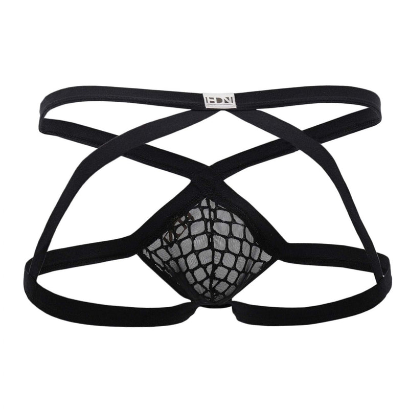 Hidden 963 Mesh Jockstrap Color noir