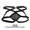 Hidden 963 Mesh Jockstrap Color noir