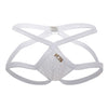 Hidden 963 Mesh Jockstrap Color blanc