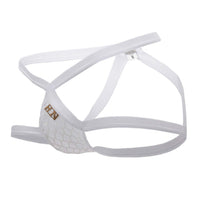 Hidden 963 Mesh Jockstrap Color blanc