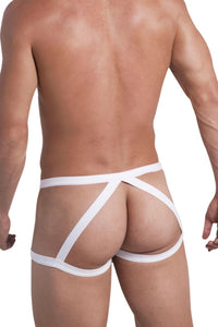 Hidden 963 Mesh Jockstrap Color blanc