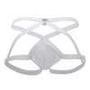 Hidden 963 Mesh Jockstrap Color blanc