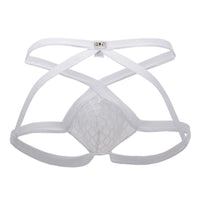 Hidden 963 Mesh Jockstrap Color blanc