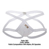 Hidden 963 Mesh Jockstrap Color blanc