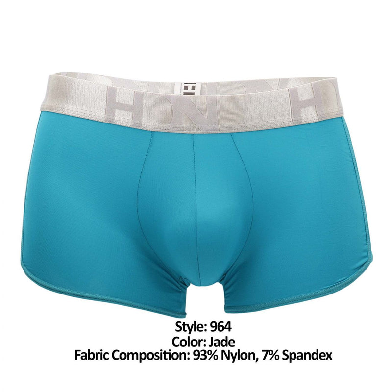 Hidden 964 Mesh Side Trunks Color Jade