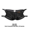 Hidden 965 Open Side Briefs Color Black