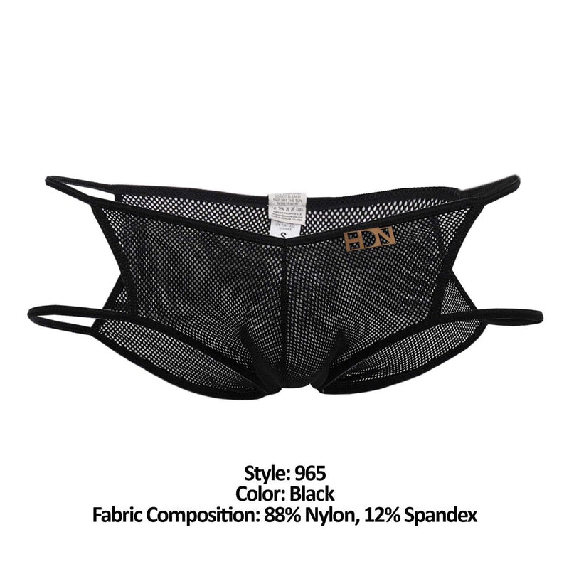 Hidden 965 Open Side Briefs Color Black