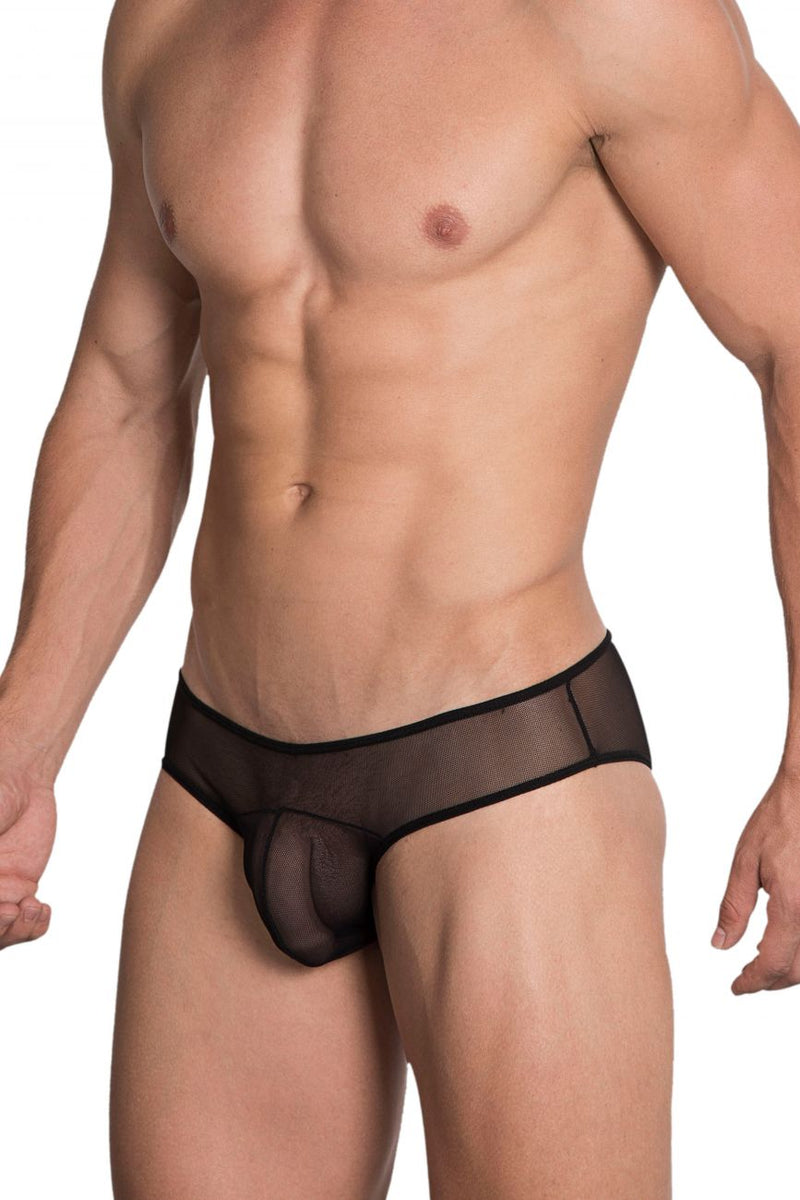 Couleur de bikini cachée 966 Mesh noir