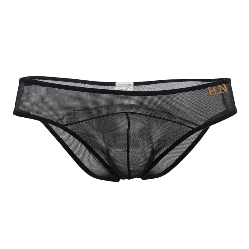 Couleur de bikini cachée 966 Mesh noir