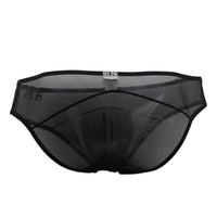 Couleur de bikini cachée 966 Mesh noir