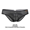 Hidden 966 Mesh Bikini Color negro