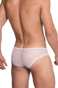 Couleur de bikini cachée 966 Mesh blanc