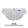 Hidden 966 Mesh Bikini Color blanco