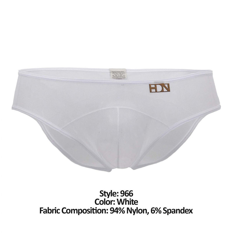 Couleur de bikini cachée 966 Mesh blanc