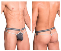 Hidden 967 Thongs Color Gray