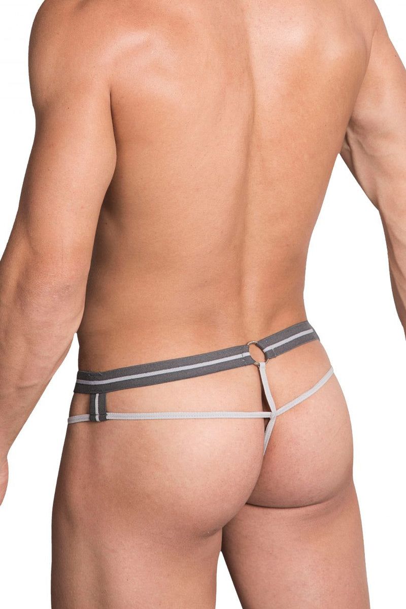 Hidden 967 Thongs Color Gray