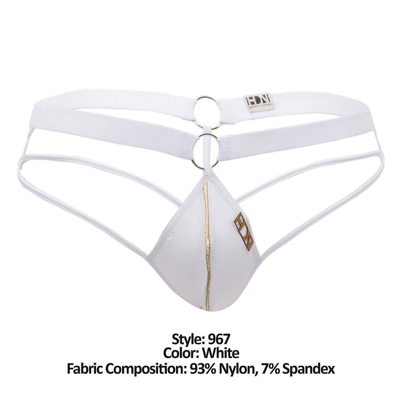 Hidden 967 Thongs Color White