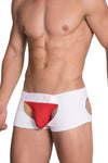 Oculto 968 bikini-trunks color blanco