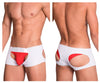 Oculto 968 bikini-trunks color blanco