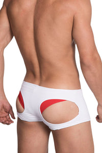 Oculto 968 bikini-trunks color blanco