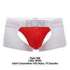 Oculto 968 bikini-trunks color blanco