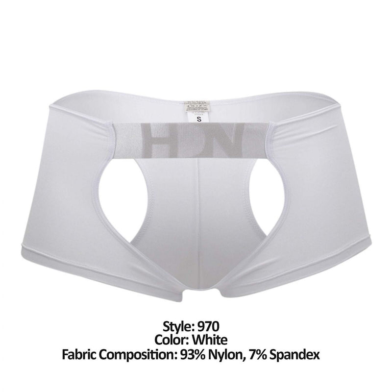 Hidden 970 Open Trunks Color blanc