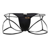 Couleur cachée 971 Jockstrap-thong Black