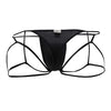 Couleur cachée 971 Jockstrap-thong Black