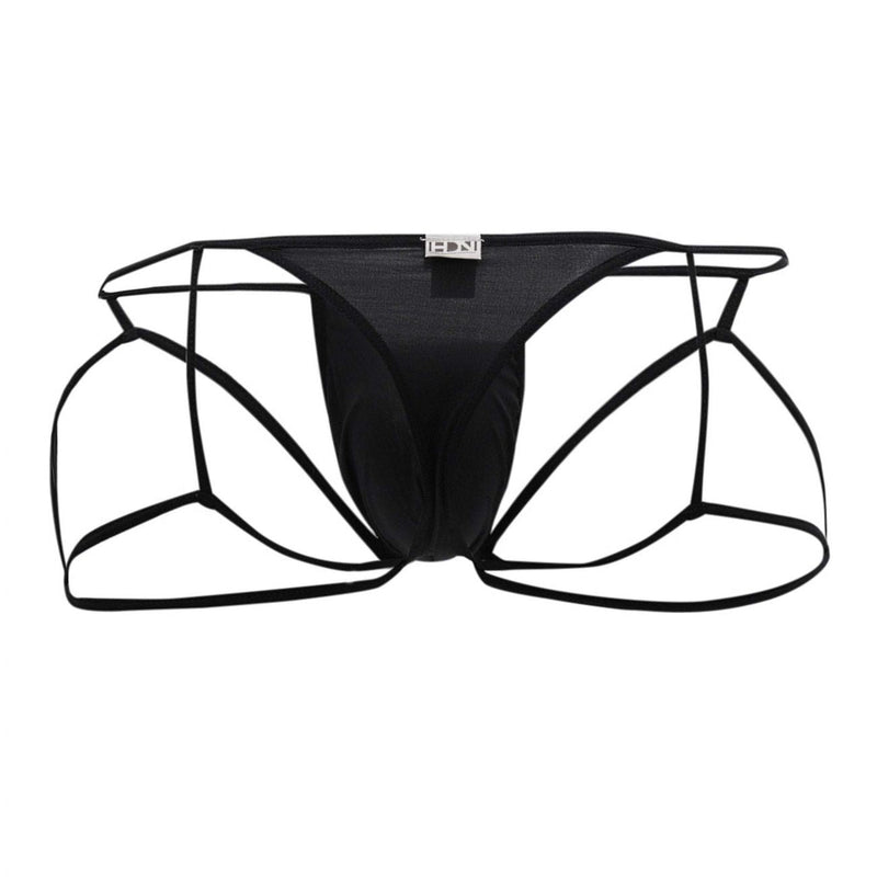 Couleur cachée 971 Jockstrap-thong Black