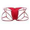 Hidden 971 jockstrap-thong couleur rouge