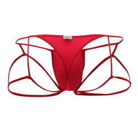 Hidden 971 jockstrap-thong couleur rouge