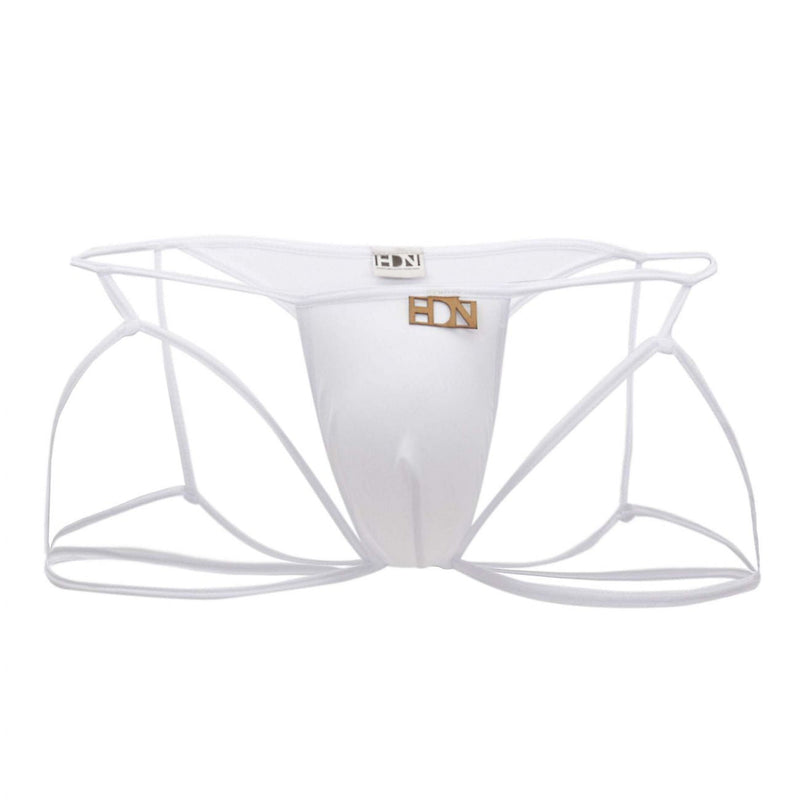 Couleur cachée 971 Jockstrap-thong White